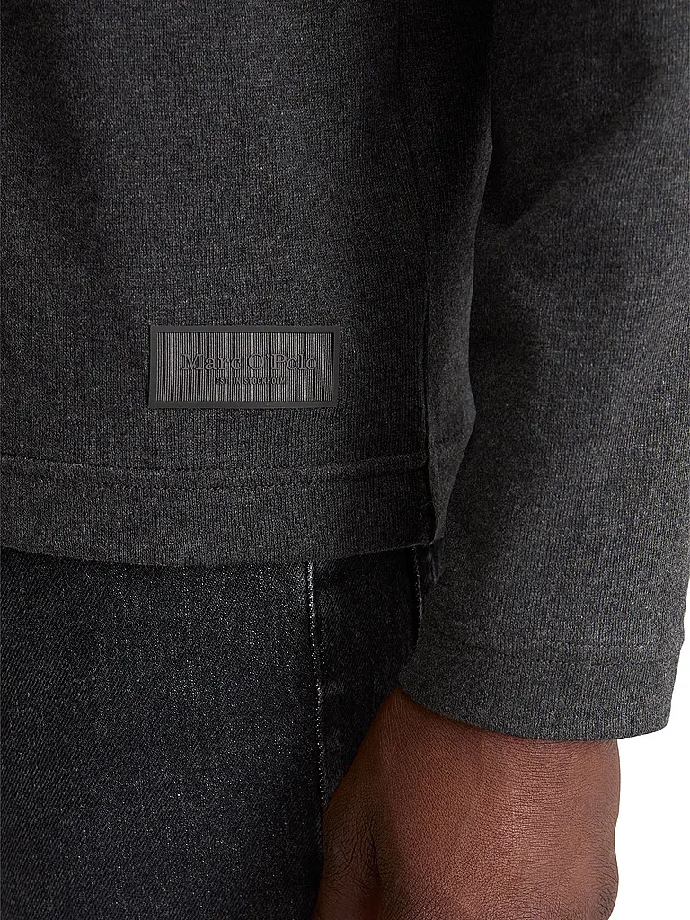 MARC O'POLO | Camiseta de manga larga | Gris