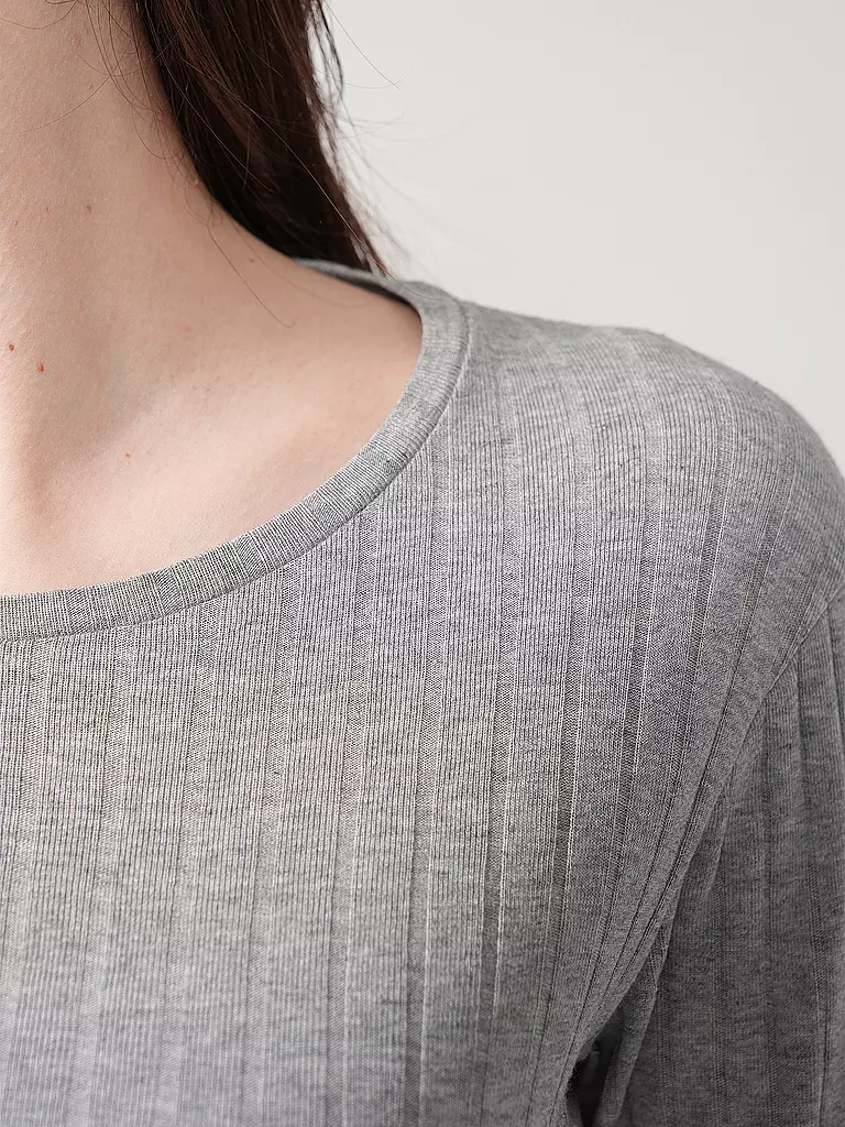 MARC O'POLO | Camiseta de manga larga | Gris