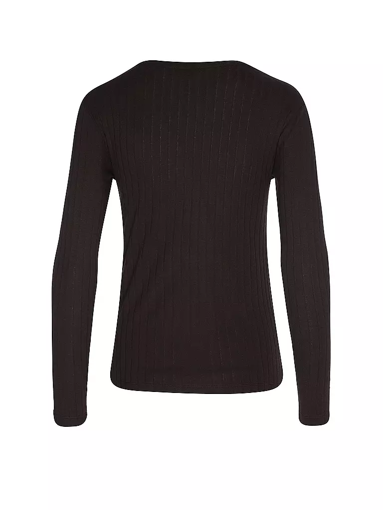 MARC O'POLO | Camiseta de manga larga | Marrón