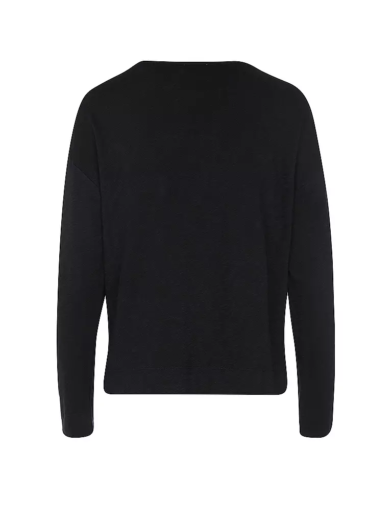 MARC O'POLO | Camiseta de manga larga | Azul oscuro
