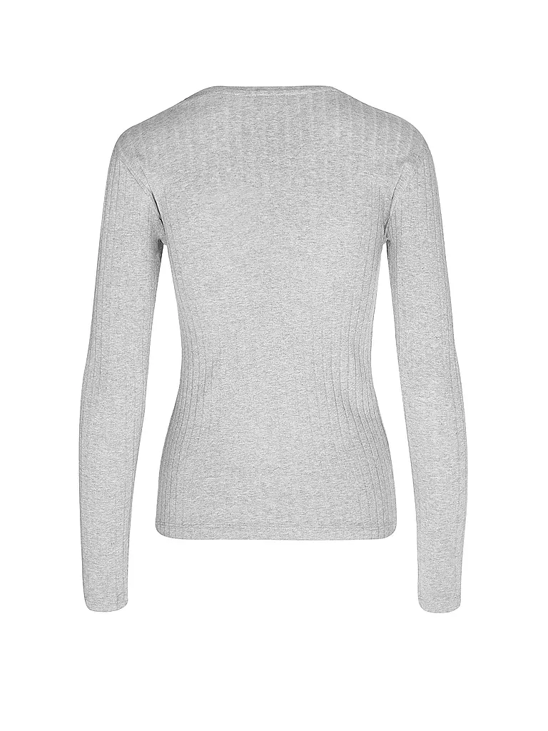MARC O'POLO | Camiseta de manga larga | Gris