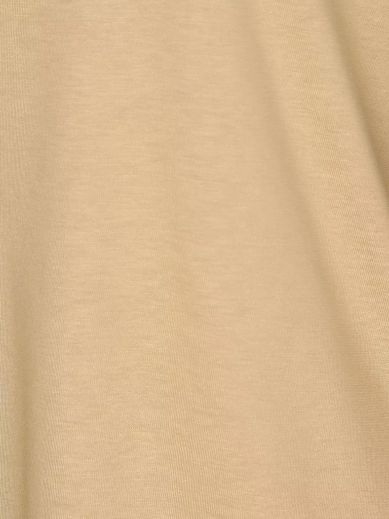 MARC O'POLO | Camiseta de manga larga | Marrón claro