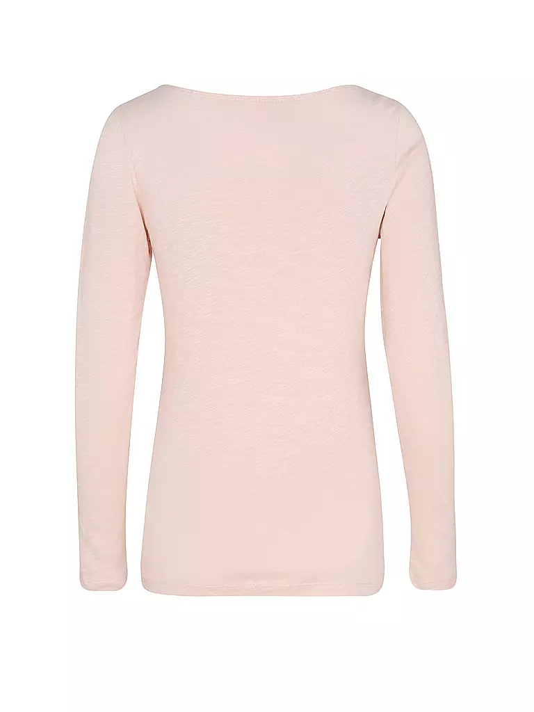 MARC O'POLO | Camiseta de manga larga | Rosa