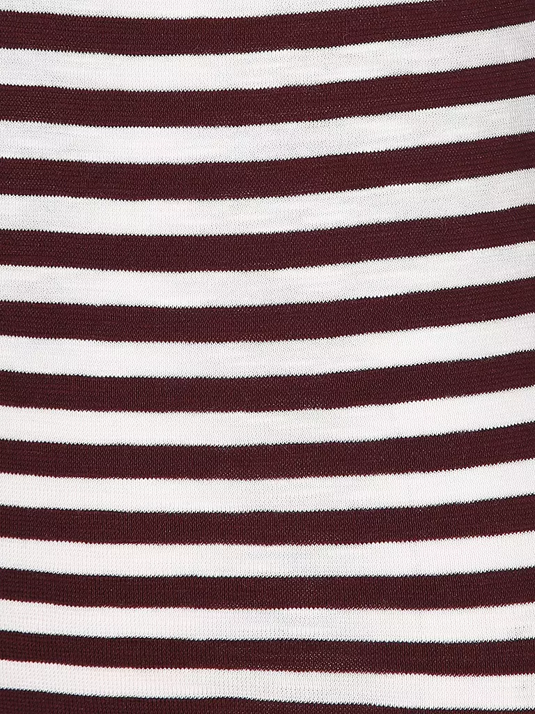 MARC O'POLO | Camiseta de manga larga | Rojo oscuro