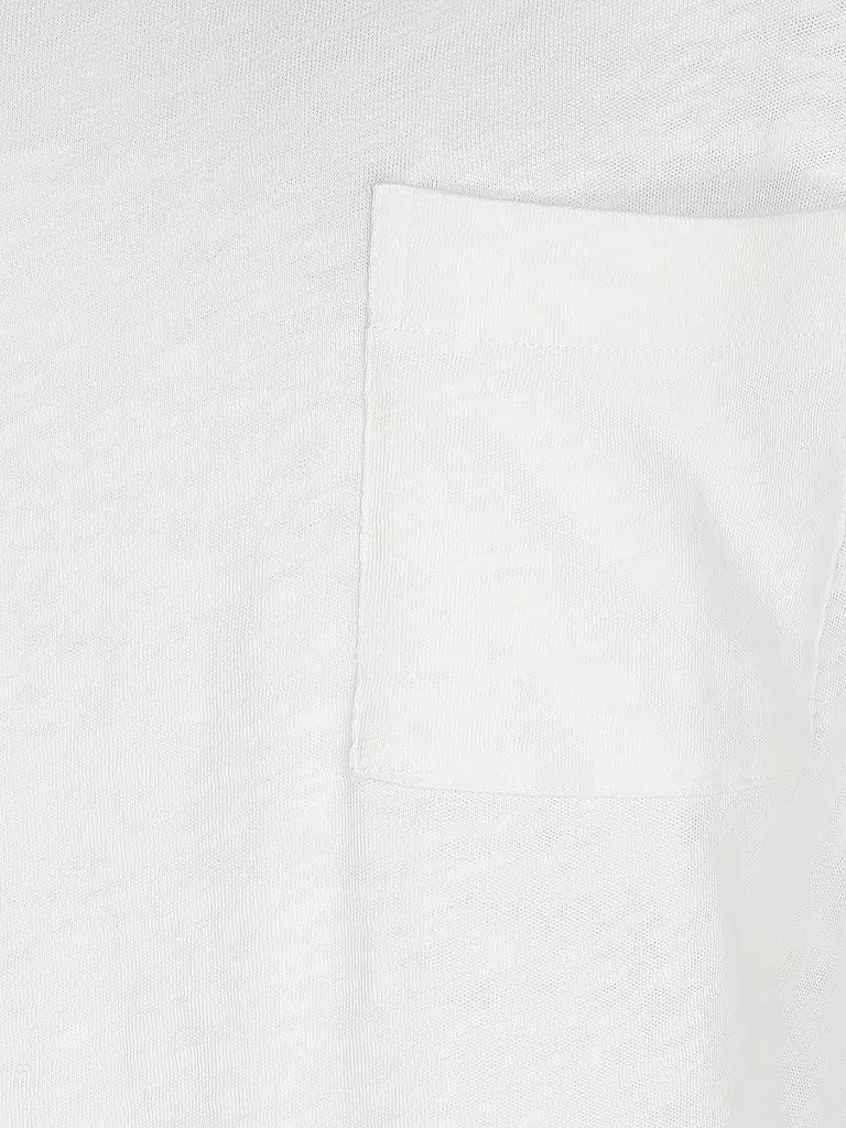 MARC O'POLO | Camiseta de manga larga | Blanco