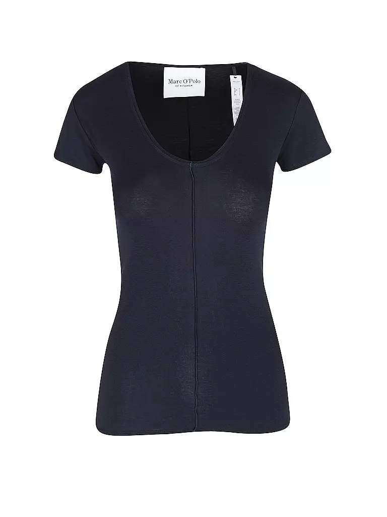 MARC O'POLO | Camiseta de pijama SOFT SENSATION | Azul oscuro