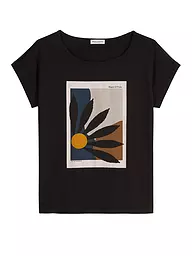 MARC O'POLO | Camiseta | Negro