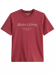 MARC O'POLO | Camiseta | Rojo