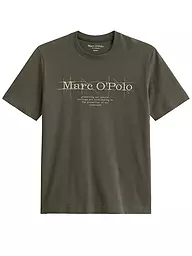 MARC O'POLO | Camiseta | Marrón