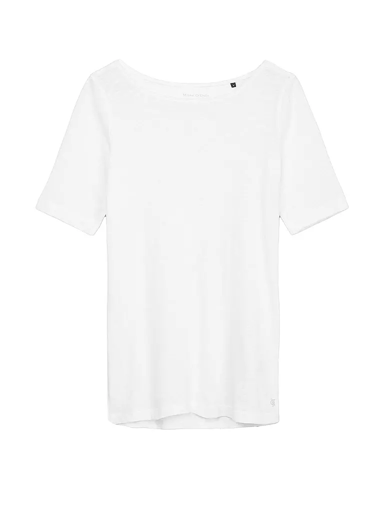 MARC O'POLO | Camiseta | Blanco