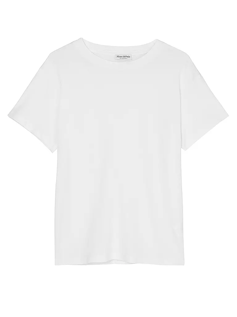 MARC O'POLO | Camiseta | Blanco
