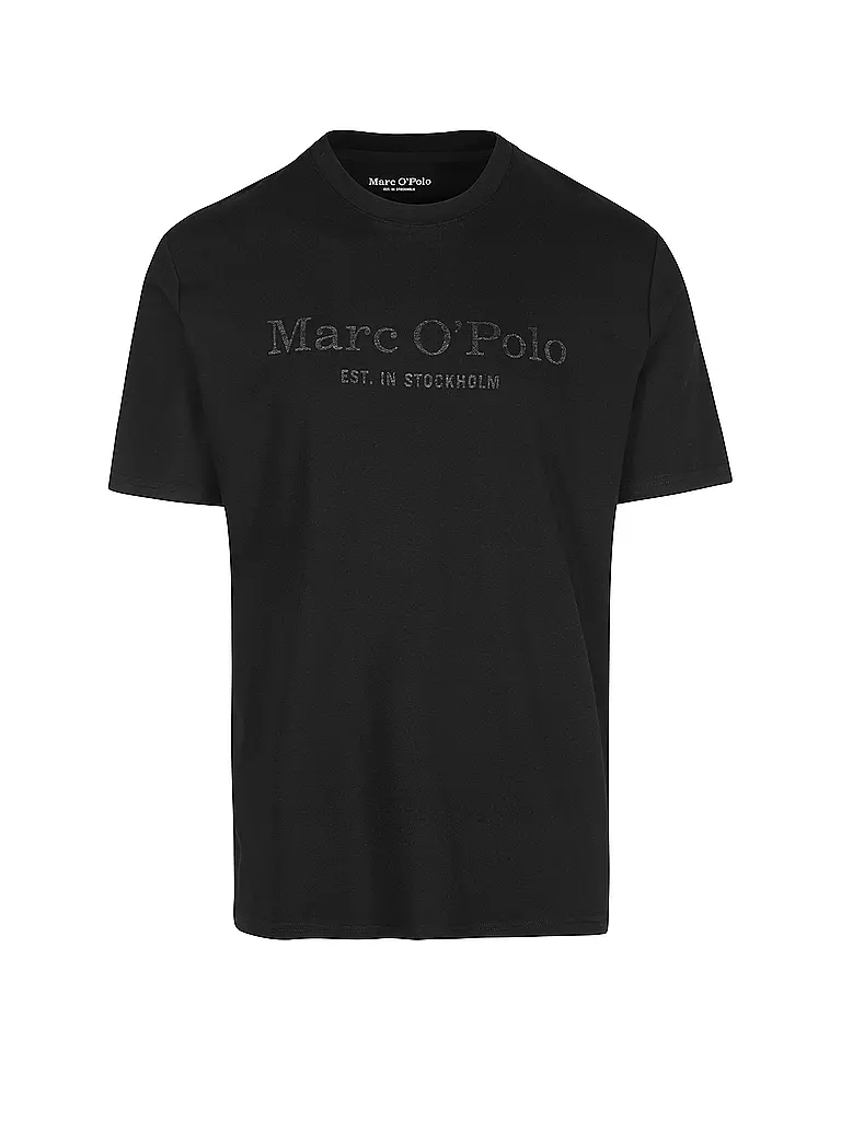 MARC O'POLO | Camiseta | Negro