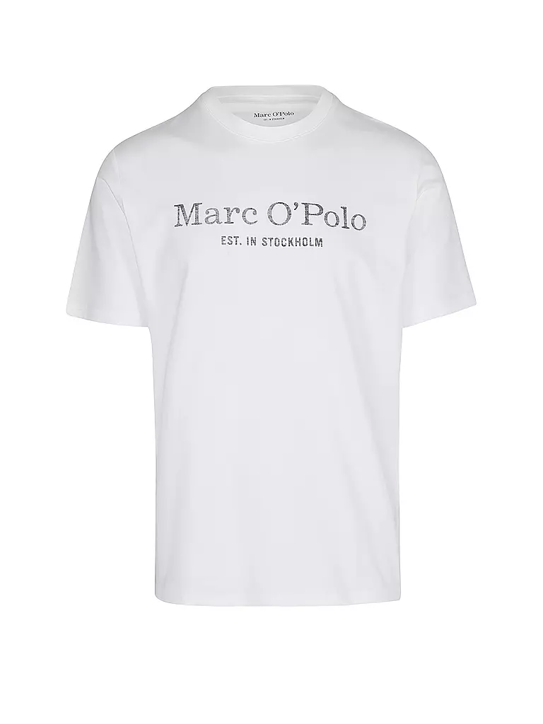 MARC O'POLO | Camiseta | Blanco