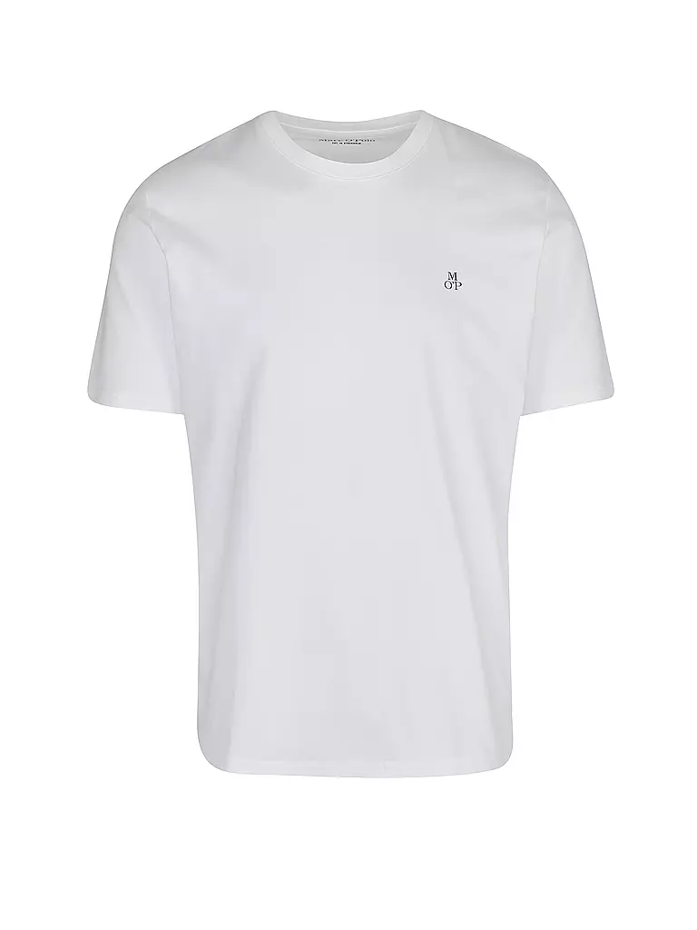 MARC O'POLO | Camiseta | Blanco