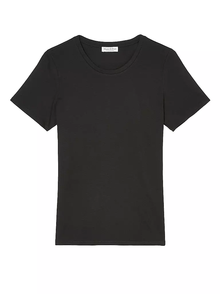 MARC O'POLO | Camiseta | Negro