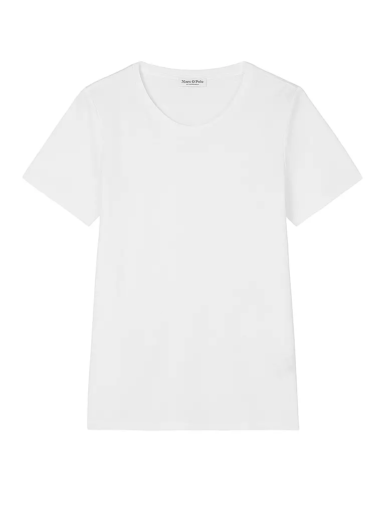 MARC O'POLO | Camiseta | Blanco