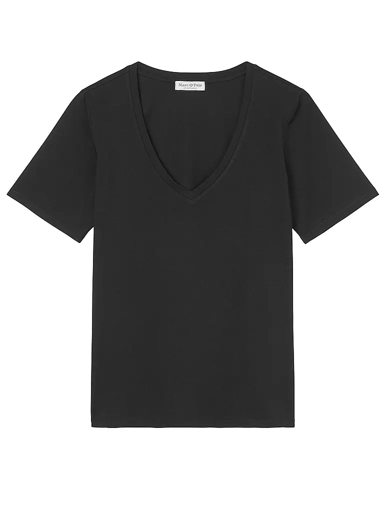 MARC O'POLO | Camiseta | Negro
