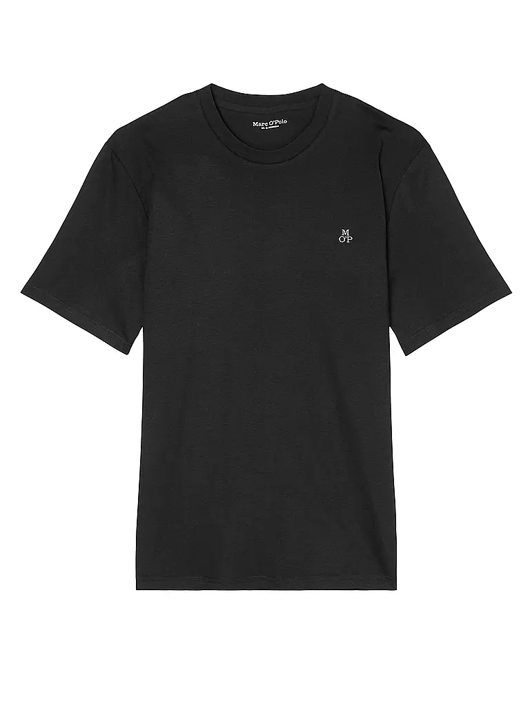 MARC O'POLO | Camiseta | Negro