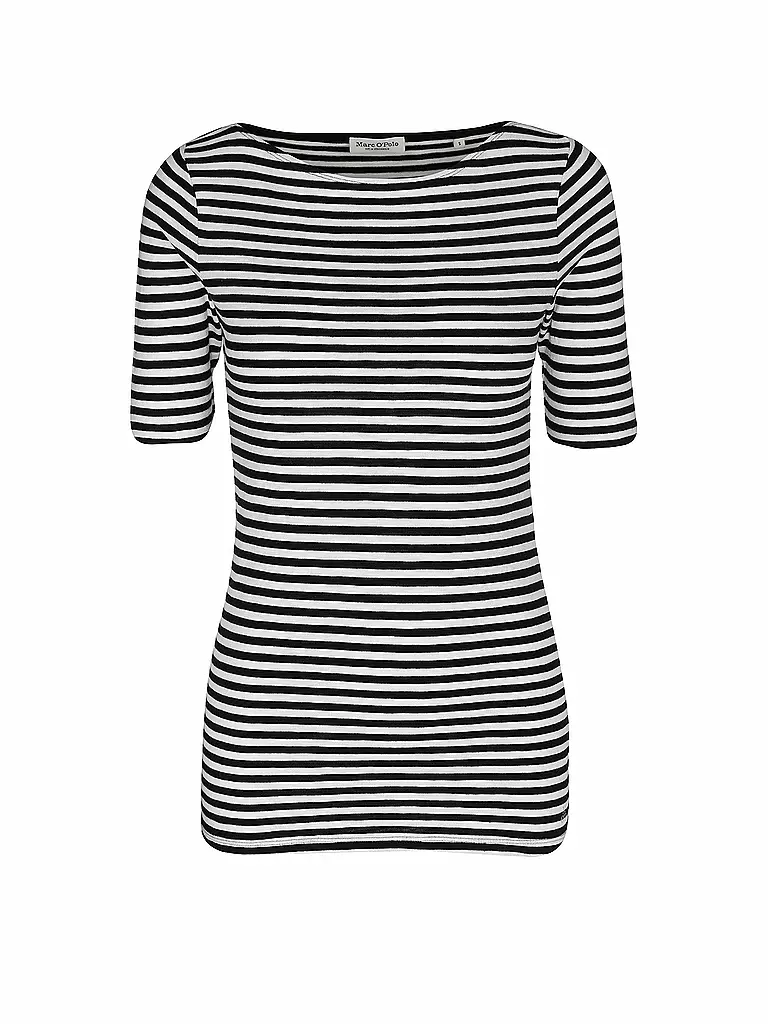 MARC O'POLO | Camiseta | Negro