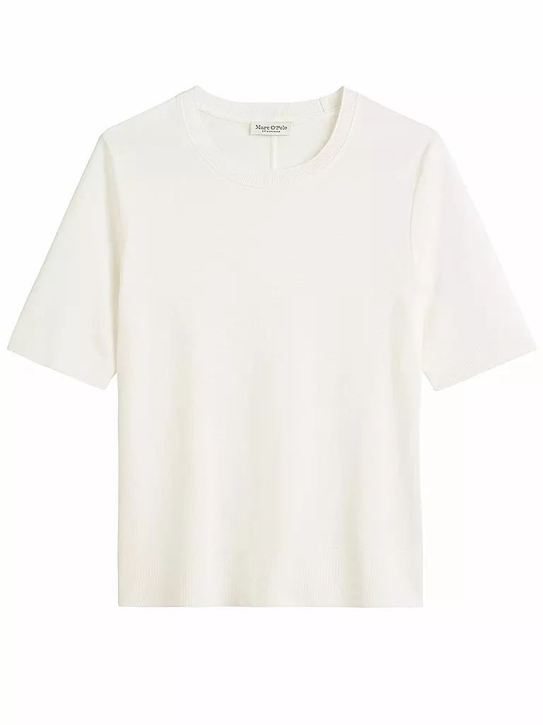 MARC O'POLO | Camiseta | Blanco