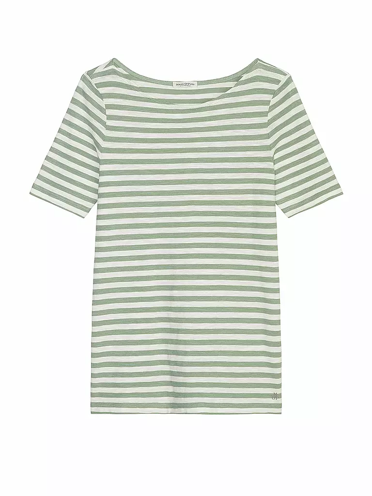 MARC O'POLO | Camiseta | Verde claro