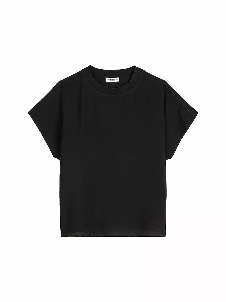 MARC O'POLO | Camiseta | Negro