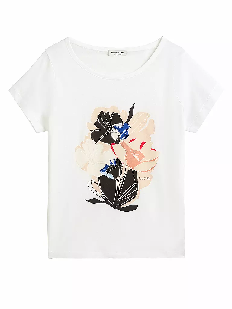 MARC O'POLO | Camiseta | Blanco