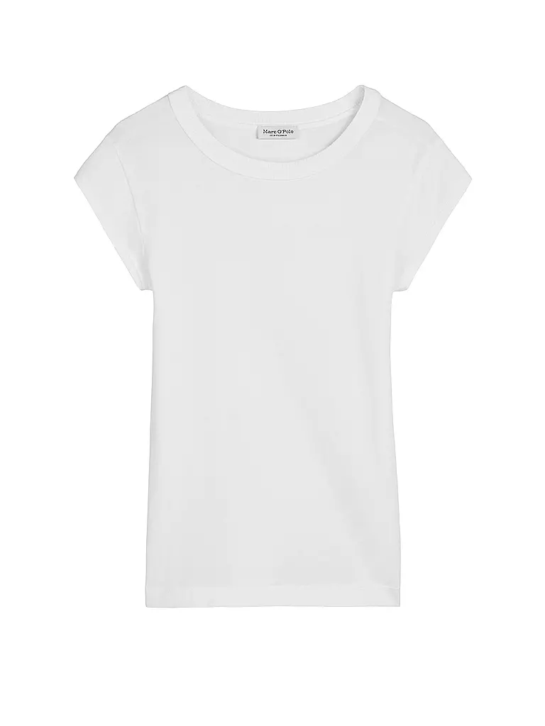 MARC O'POLO | Camiseta | Blanco