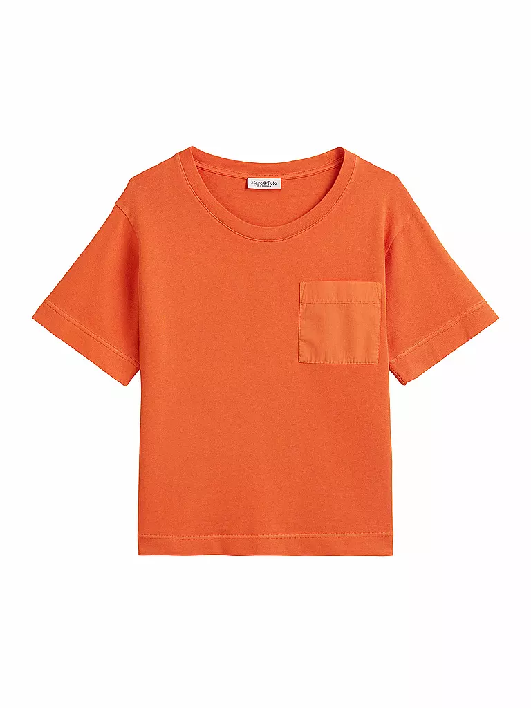 MARC O'POLO | Camiseta | Naranja