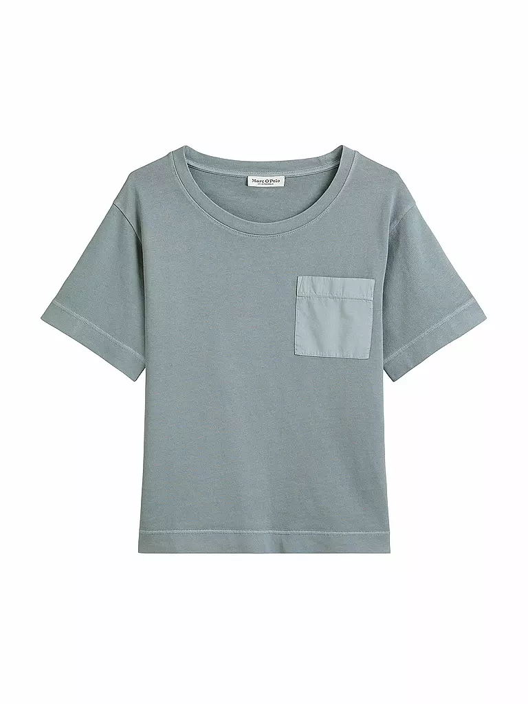 MARC O'POLO | Camiseta | Azul