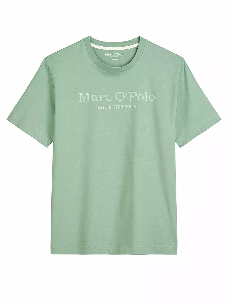 MARC O'POLO | Camiseta | Verde