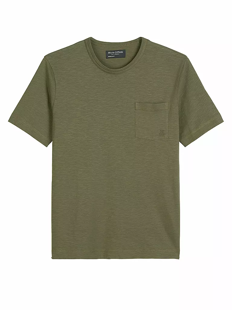 MARC O'POLO | Camiseta | Oliva