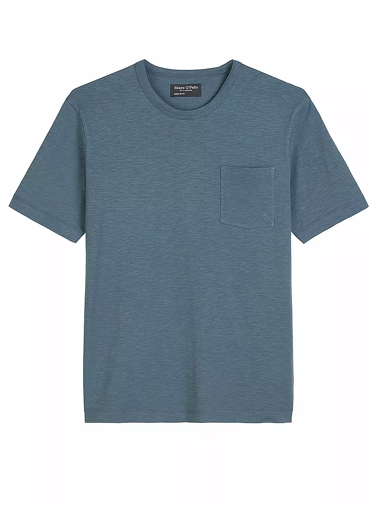 MARC O'POLO | Camiseta | Azul