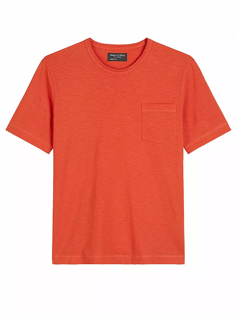 MARC O'POLO | Camiseta | Naranja