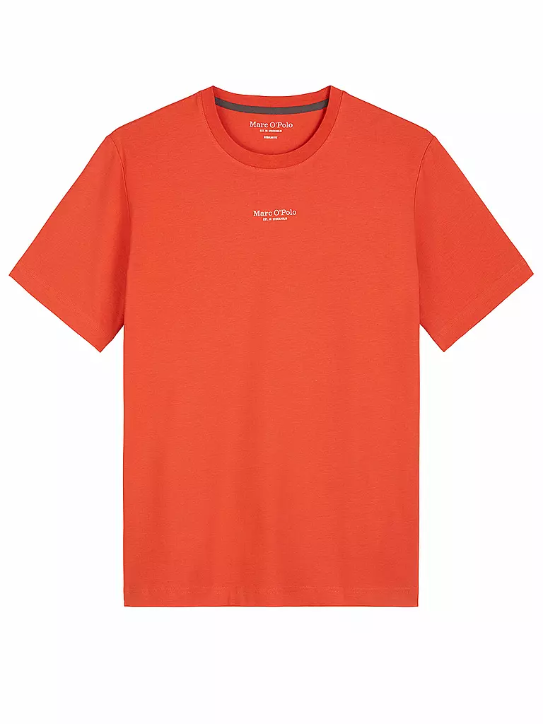MARC O'POLO | Camiseta | Naranja