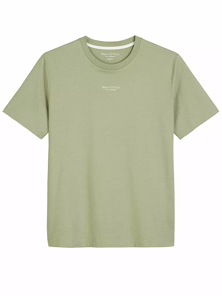 MARC O'POLO | Camiseta | Oliva