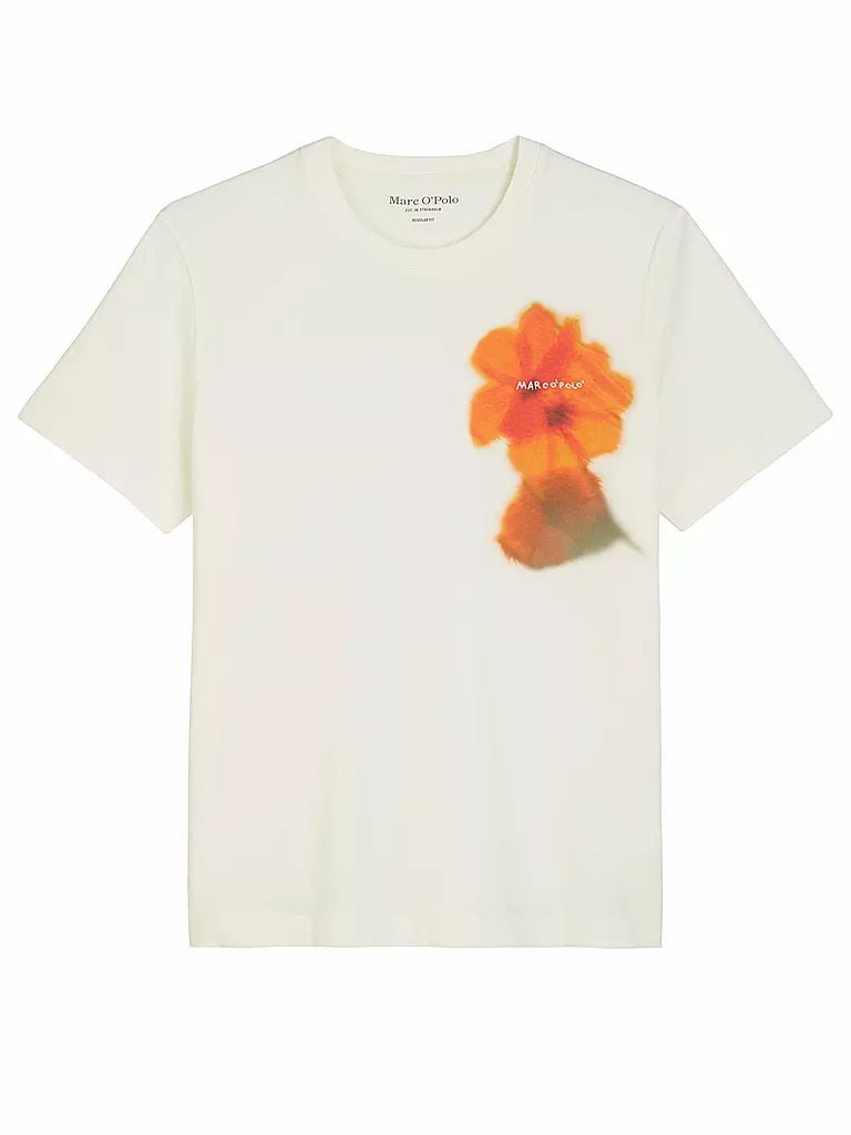 MARC O'POLO | Camiseta | Blanco