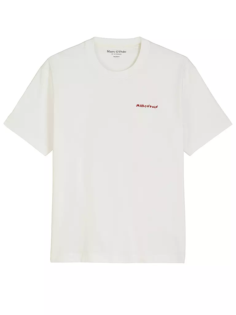 MARC O'POLO | Camiseta | Blanco