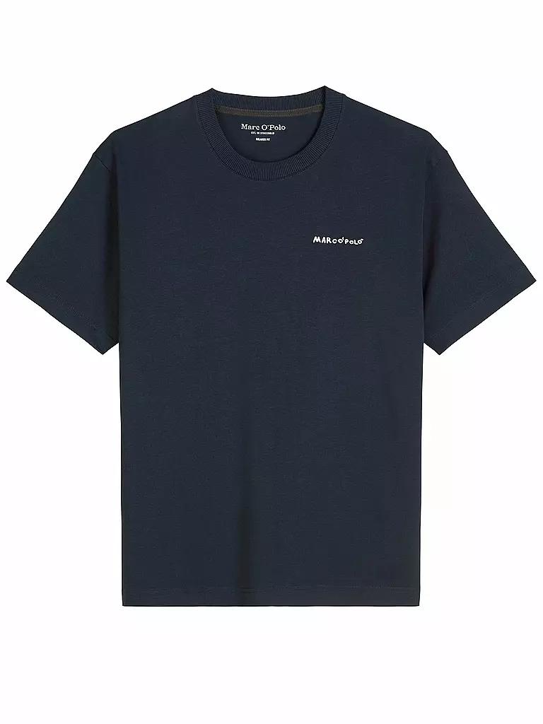 MARC O'POLO | Camiseta | Azul oscuro