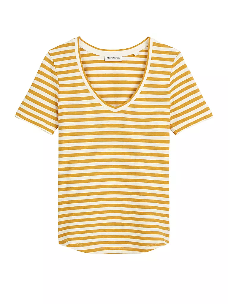 MARC O'POLO | Camiseta | Amarillo