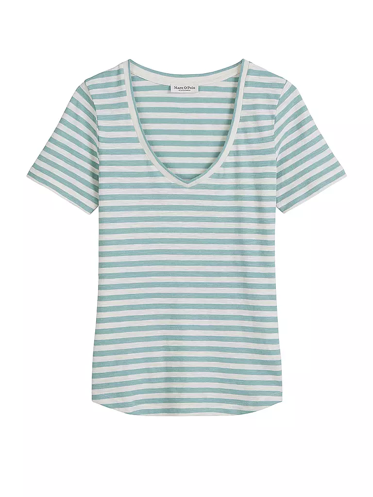 MARC O'POLO | Camiseta | Azul claro