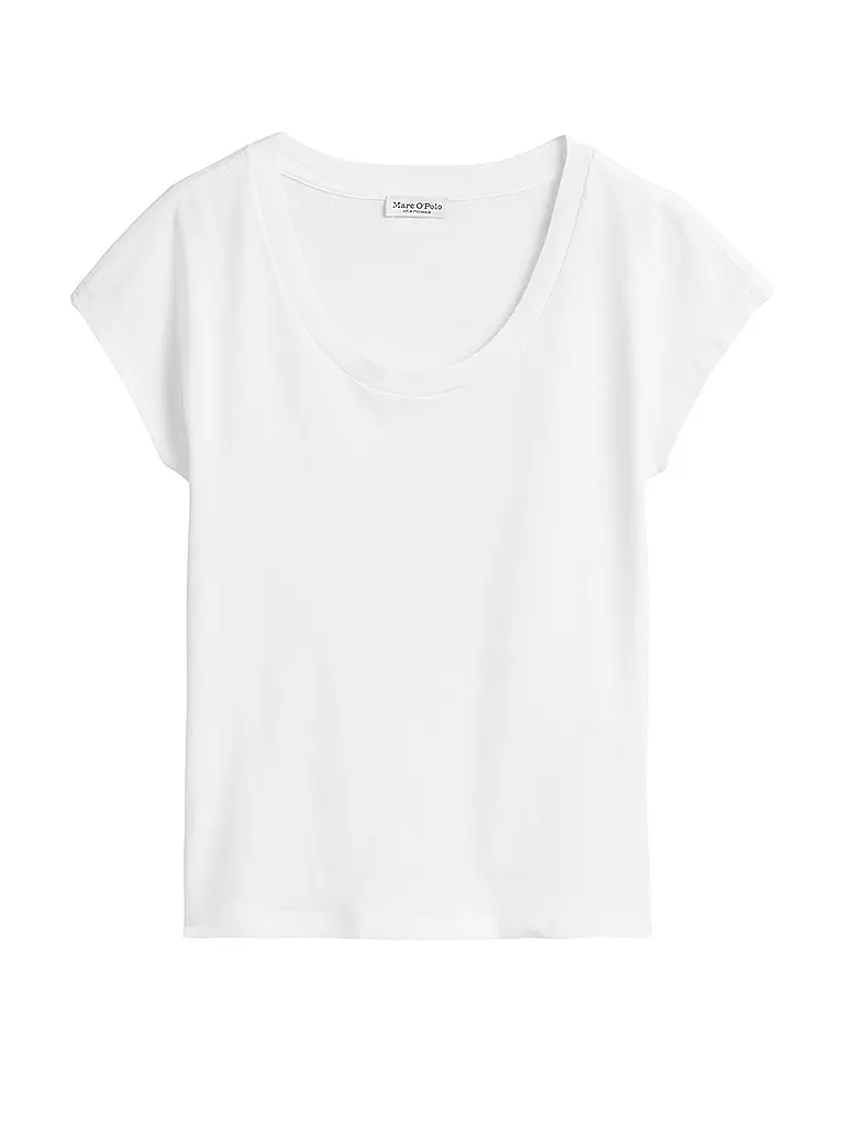 MARC O'POLO | Camiseta | Blanco