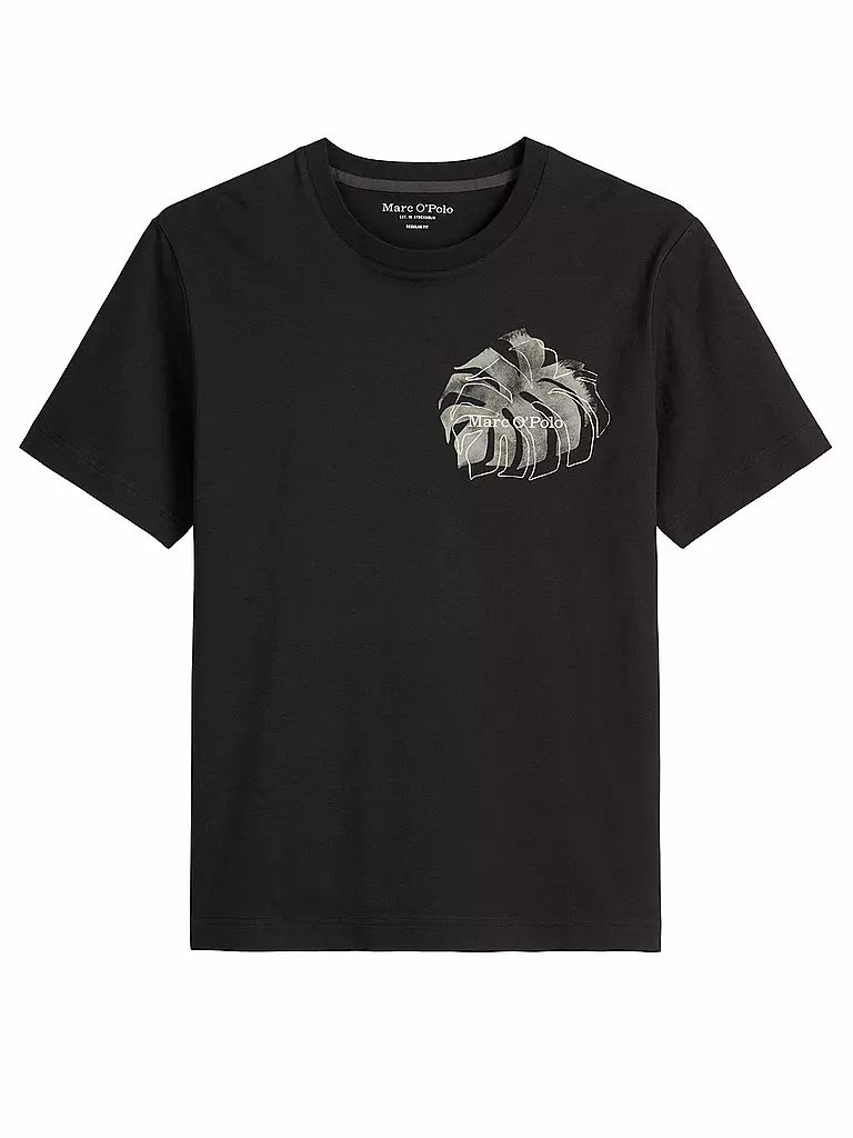 MARC O'POLO | Camiseta | Negro