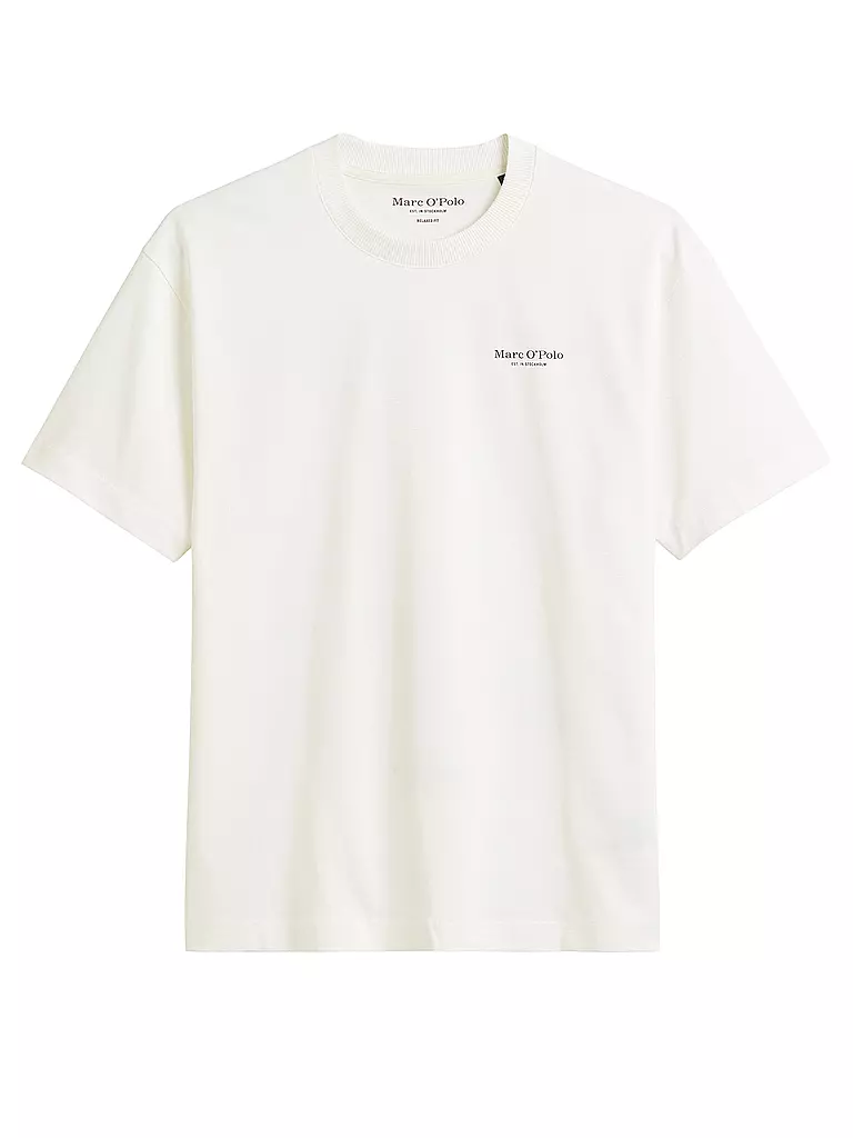 MARC O'POLO | Camiseta | Blanco