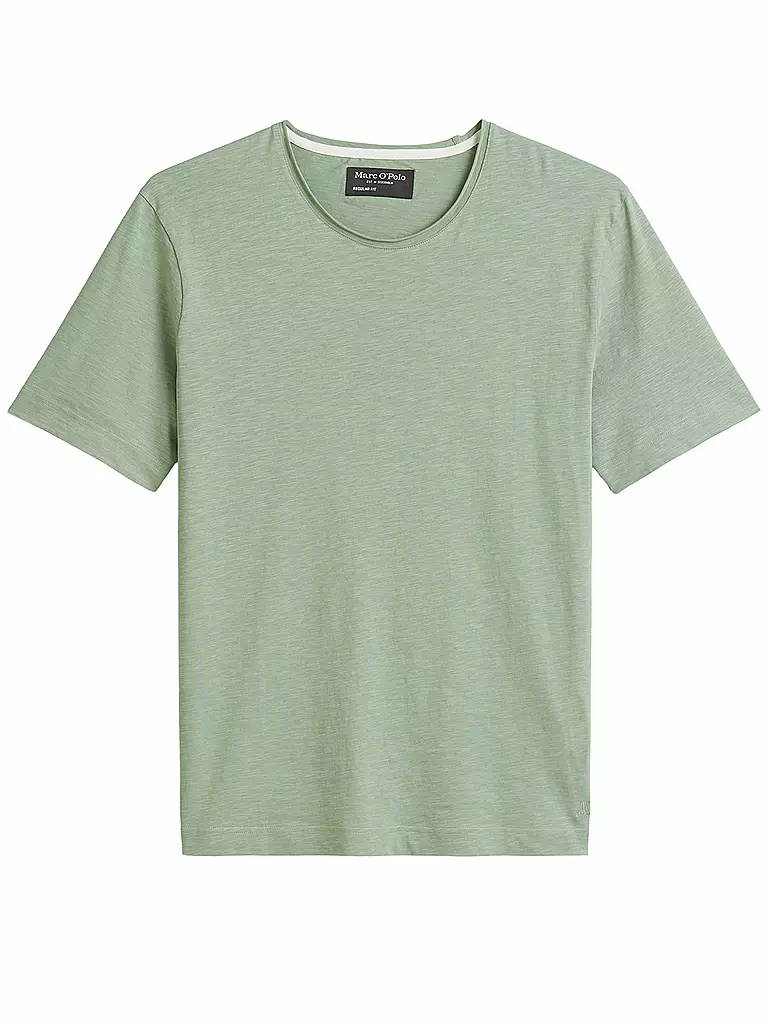 MARC O'POLO | Camiseta | Verde claro
