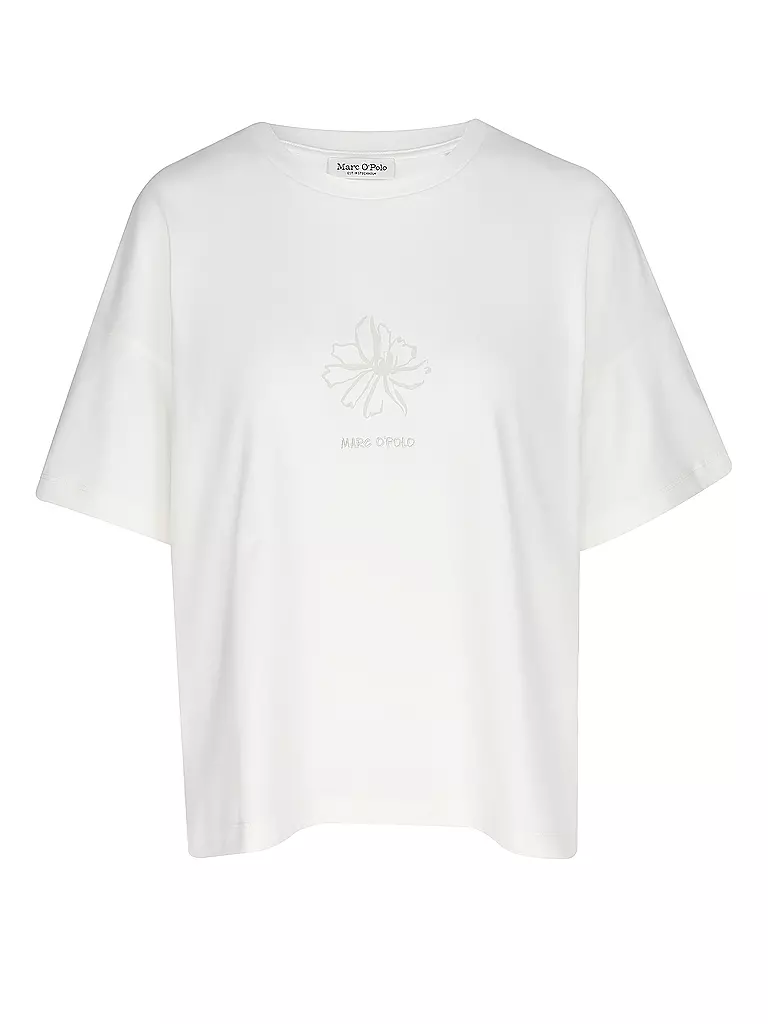 MARC O'POLO | Camiseta | Blanco