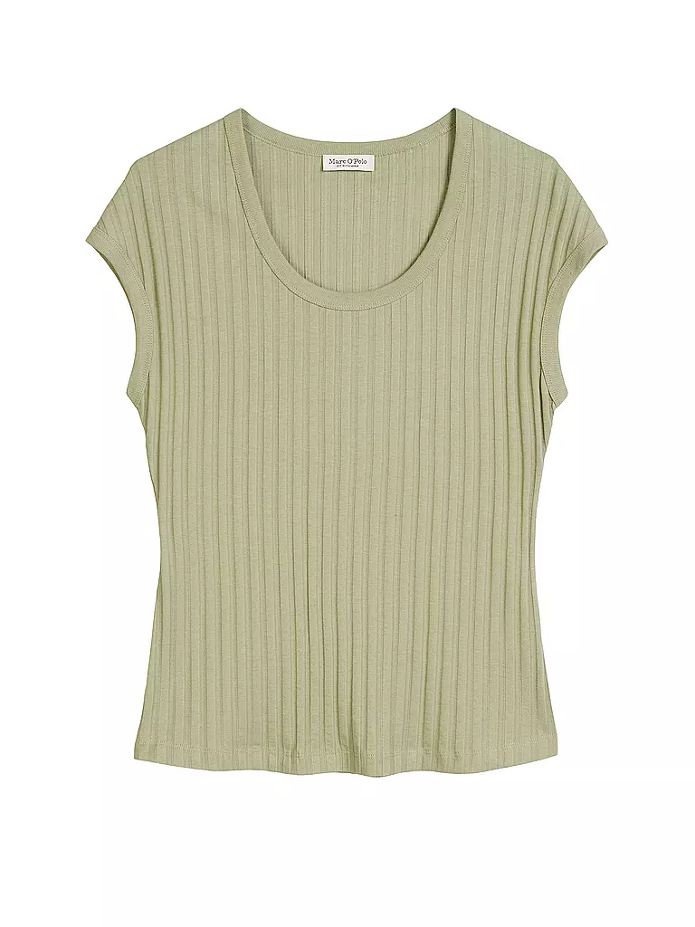 MARC O'POLO | Camiseta | Verde claro