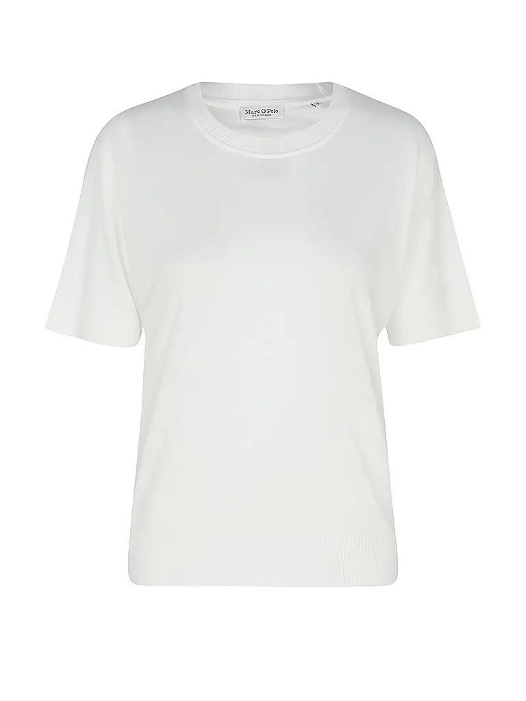 MARC O'POLO | Camiseta | Blanco