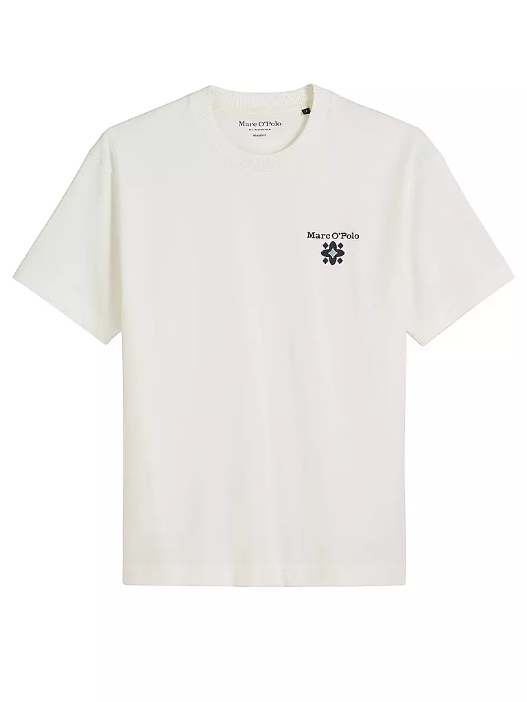 MARC O'POLO | Camiseta | Blanco