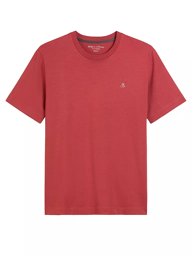 MARC O'POLO | Camiseta | Rojo